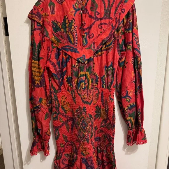 Farm Rio | Sunset Tapestry Mini Dress - Picture 3 of 4